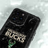 NBA Milwaukee Bucks Standard - Black iPhone 15 Pro Waterproof Case